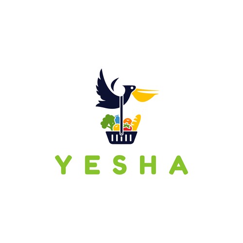 New grocery delivery service in Poland - "Yesha" Design réalisé par Son Katze ✔