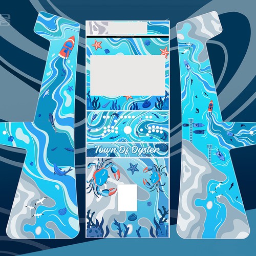 Design the outside of my Arcade Game Design by Dotstruction Studio