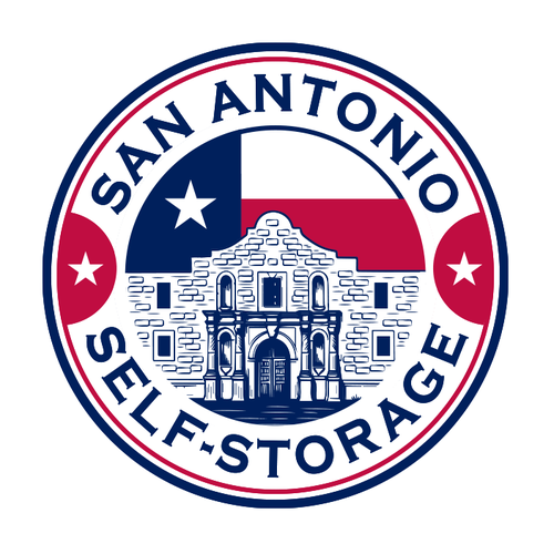 "Texas-themed logo for RV park and storage business" winning Poster