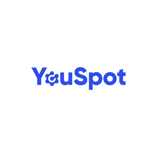 Simple but clever logo for YouSpot.com Design by emretoksan