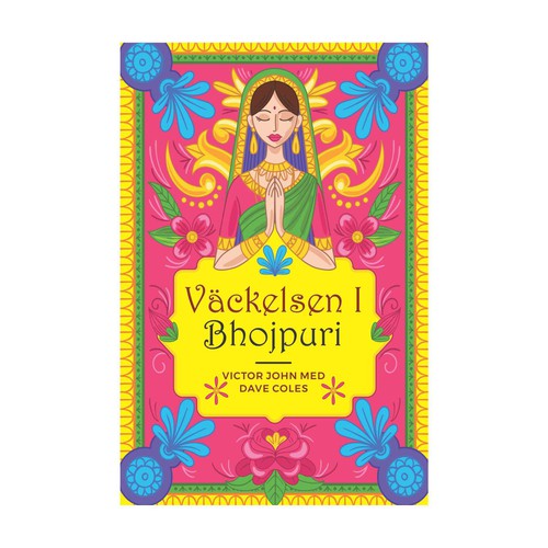 India inspired book cover Design by kmohan