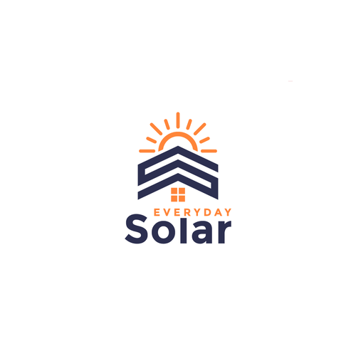 Everyday Solar Logo Design Design by _ANNIE_