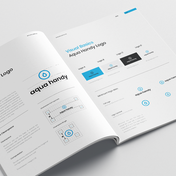 Aqua Handy - Brand Guide