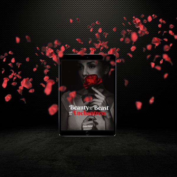 Cover for a fantasy book