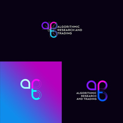 strong logo and brand identity for an artificial intelligence (AI) based investment company Design by Fibs