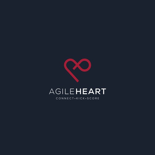 What company has a heart logo? - 99designs