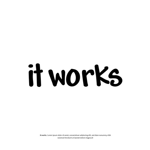 it works Design by moch.f_