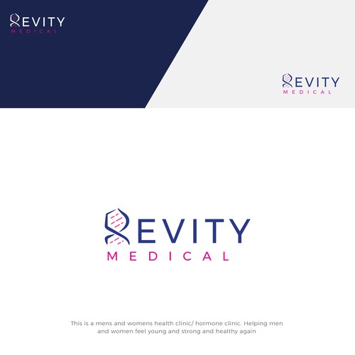 Design di Revity Medical logo di Klaudi
