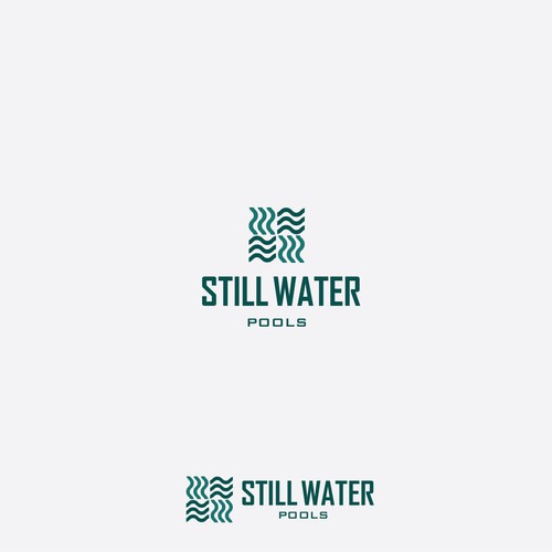 We need an awesome logo for new pool construction company Design by Carksas