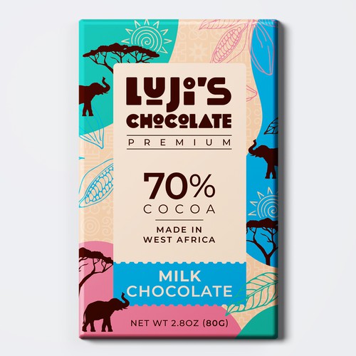 Chocolate bar that have an impact in West Africa - Reloaded Design by O!shine-design