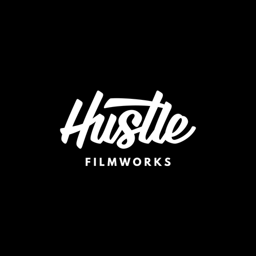 Bring your HUSTLE to my new filmmaking brands logo! デザイン by Frantic Disorder