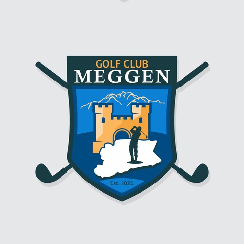 Golf Club Meggen Design by cristo04