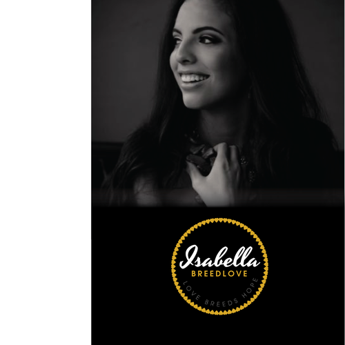 Create a powerful logo for Isabella Breedlove a new artist in the Country Music and she's Latina! Design by SevyDesign