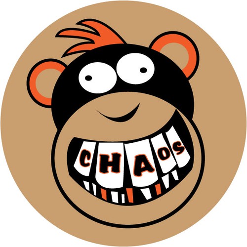 Design the Chaos Monkey T-Shirt Réalisé par bettwy cartoons
