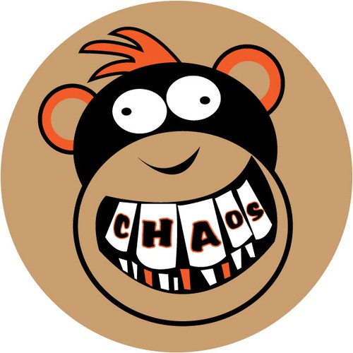 Design the Chaos Monkey T-Shirt Diseño de bettwy cartoons