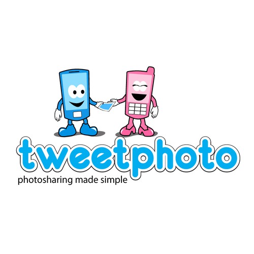 Logo Redesign for the Hottest Real-Time Photo Sharing Platform Design por toning