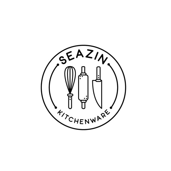 Design by • alee • titled "Seazin logo"