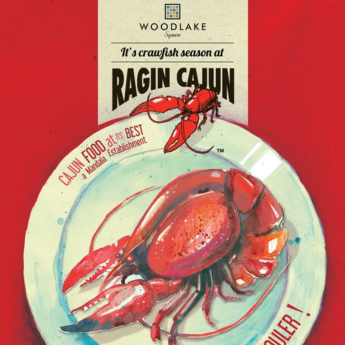 Ragin Cajun Design by Evilltimm