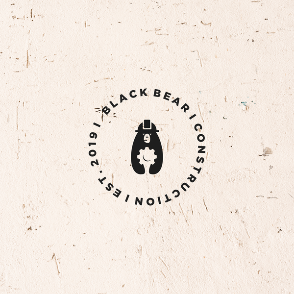 Design by imman titled "black bear contruction"