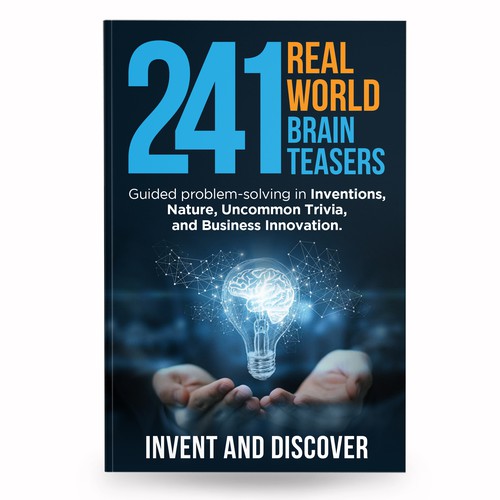 Book Cover - Creativity, Innovation, Inventions, Lateral thinking Design by anisha umělec