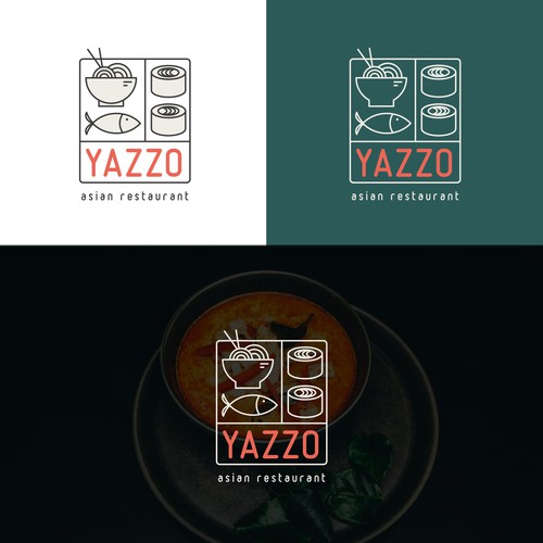 Logo design contest entry by feinschliff