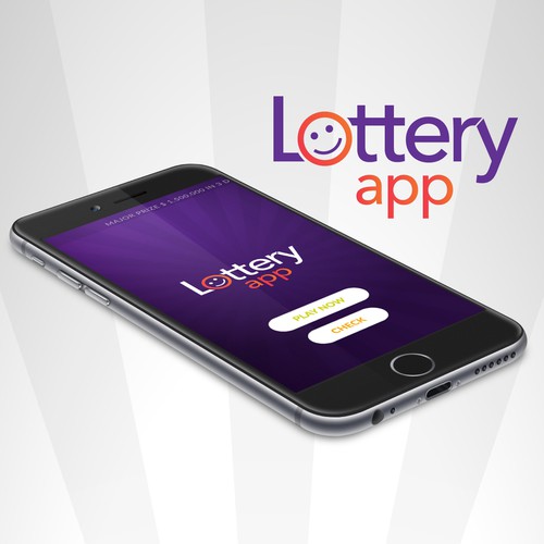 Design of a lottery app-ontwerp door Samuel.Z