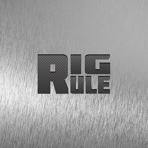 Rig Rule needs Lettering Design (wordmark) Design by designRays