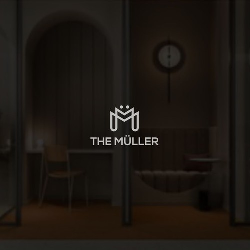 Want a challenge? Use the umlaut  - create a luxury logo for an apt building – The Müller Design by azirasamwa