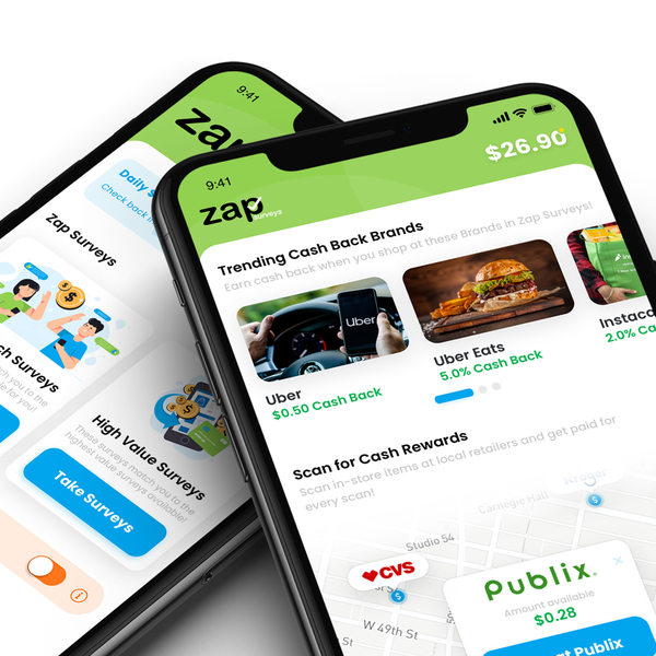 Cash Back Mobile App