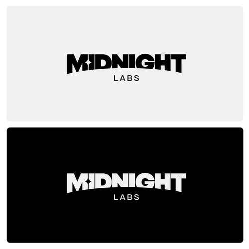 “Design the Future: Midnight Labs Logo Contest – Bold, Sleek, Iconic” Design by Faveo®