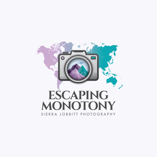 Design a logo for a new travel/landscape photography business Design by Limbo Design