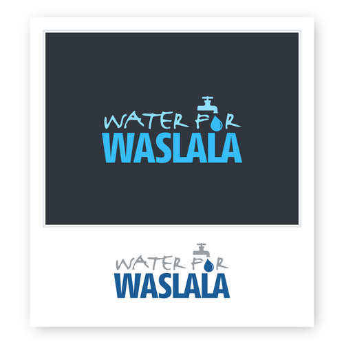 Water For Waslala needs a new logo Diseño de Flatsigns