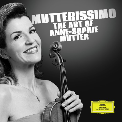 Illustrate the cover for Anne Sophie Mutter’s new album Ontwerp door ArsDesigns!