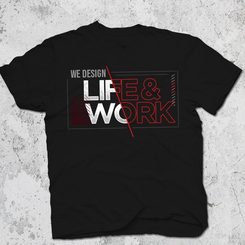 Proposta di design per un contest della categoria T-shirt realizzata da Alpha-Male