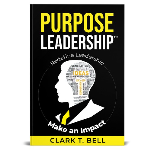 Purpose Leadership Book Cover Design by Hennah