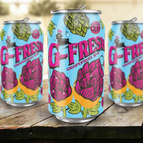 Product label contest entry by cynemes