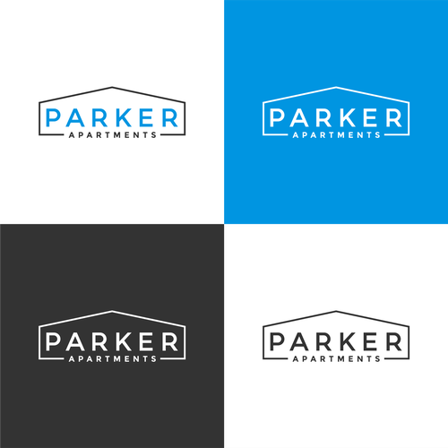 The Parker - a modern farmhouse apartment complex Design by wiana