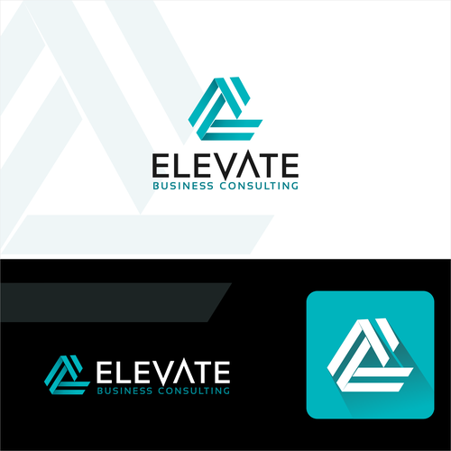 new consulting firm logo Diseño de Blue Mantis