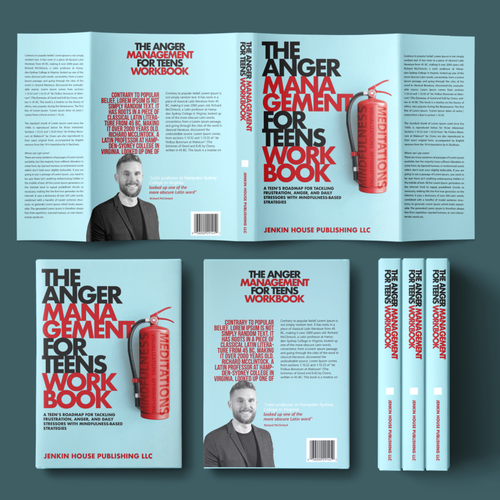 Awesome book cover to help teens rock at life! Design by TintoDeVerano