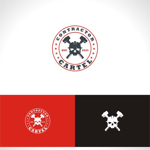 Design Manly LOGO for the Contractor Cartel por MAhi2014