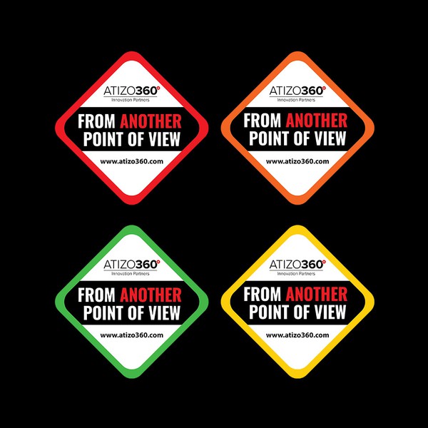 Design by Creative_Fox titled "Make innovation visible with a sticker for the leading swiss innovation consultant"