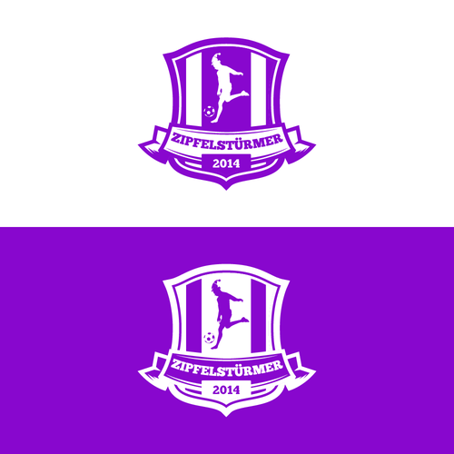 Logo for a german amateur hobby sports and soccer Team Diseño de Lewis Creative LG