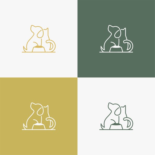 modern logo for Veterinary nutritional practice Design by Ipastva