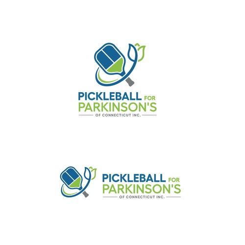 "Pickleball Not-for-Profit Logo" winning Logo design