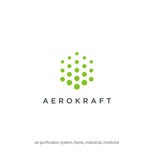 Logo for air purification system Design by sottystart