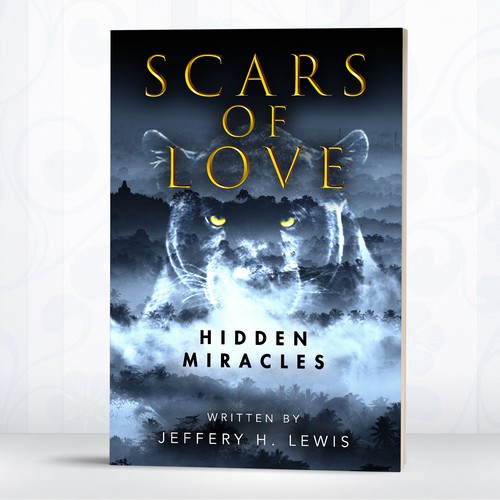 Scars of love book cover Design by Danitza