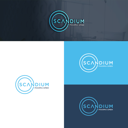 Logo for pharmaceutical Wholesaler Design by DINUL