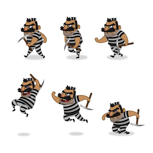 Create a capturing game character! Design by Nito10