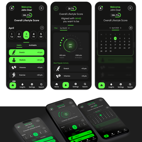 App design contest entry by Christina Kr