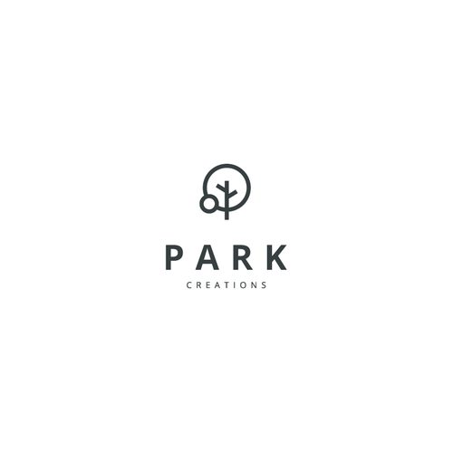 Designs | Minimalistic Versatile Logo Design Needed For Park Creations ...